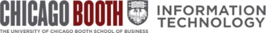 University of Chicago Booth School of Business Home Page